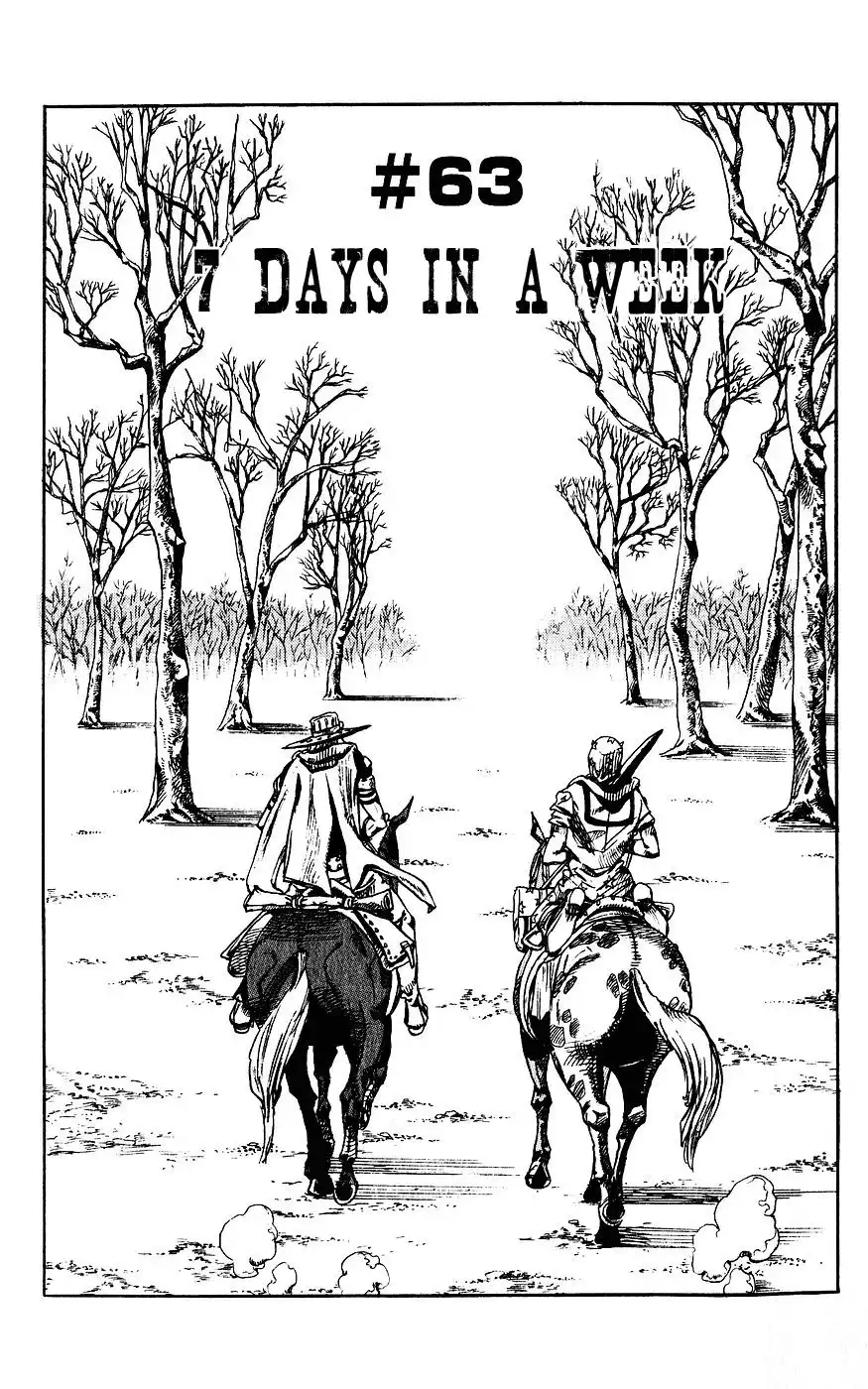 Steel Ball Run Chapter 63 2